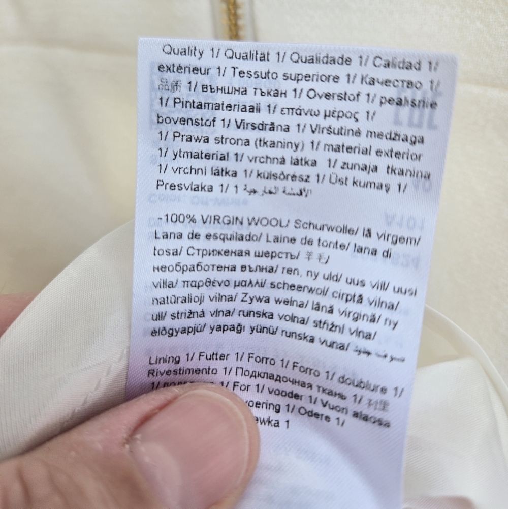 Escada Wool Dress - Picture 10 of 13